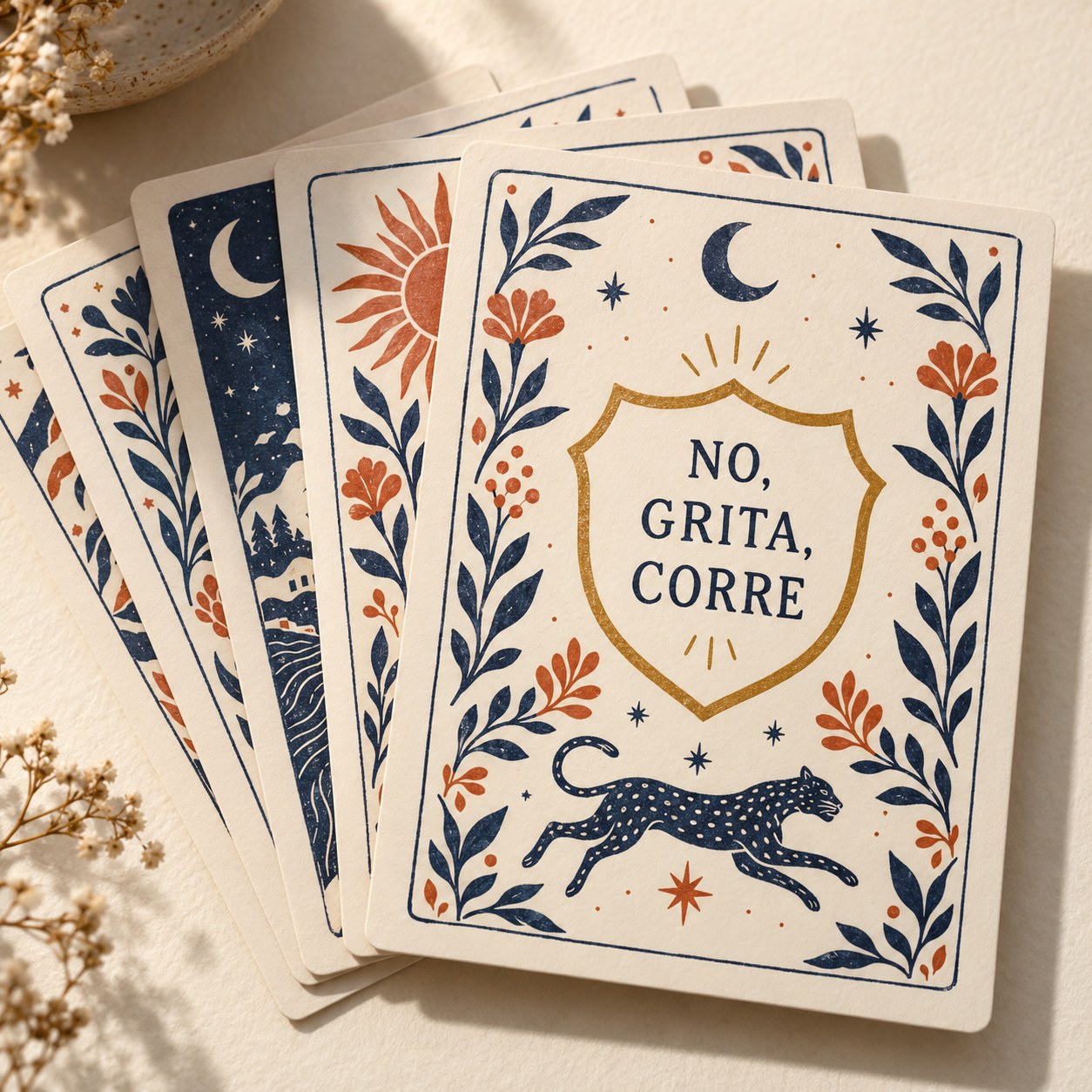 Tarjetas de Reflejo