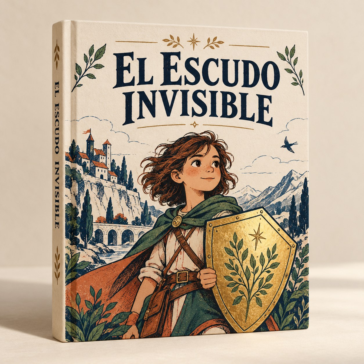 El libro El Escudo Invisible